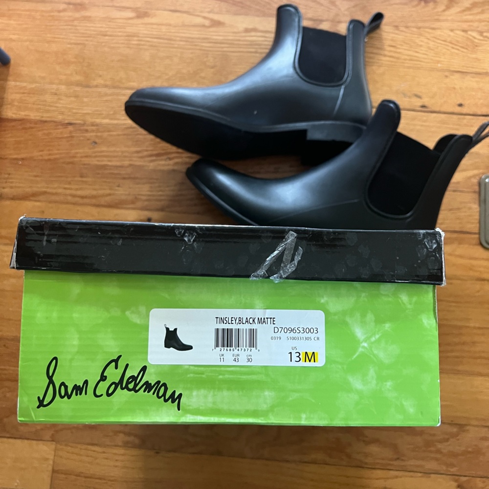 Sam Edelman rain boots